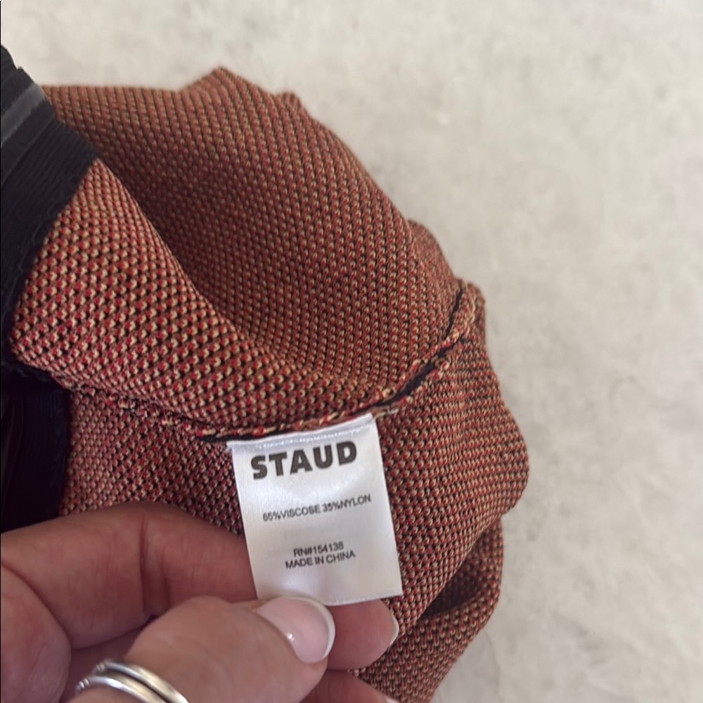 STAUD Leopard Print Tube Top - Picture 4 of 6